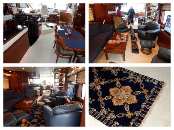 Sail the Majestic Sea With Mafi International Rugs for your yacht or home away from home!