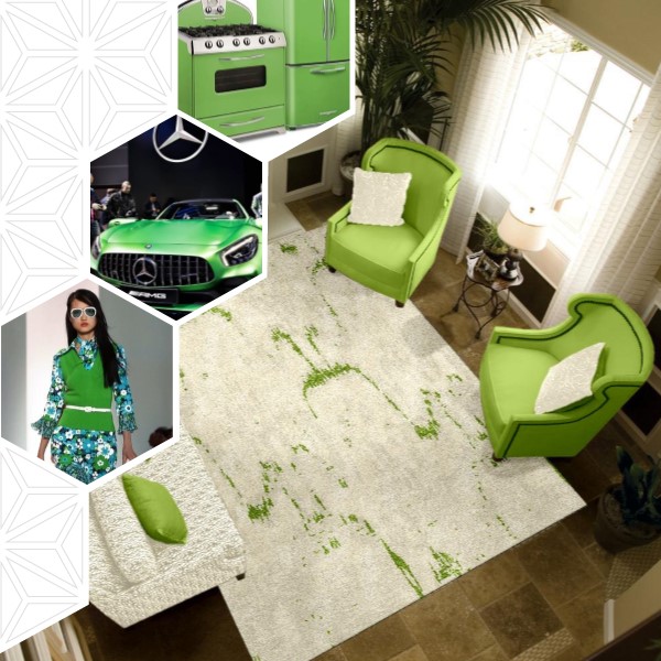 Grow into the New Year with "Greenery"