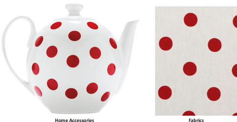 Polka dots are back in so many ways.
