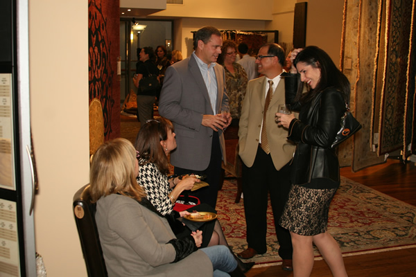 Selden's team at MI Corp. 20th Anniversary event