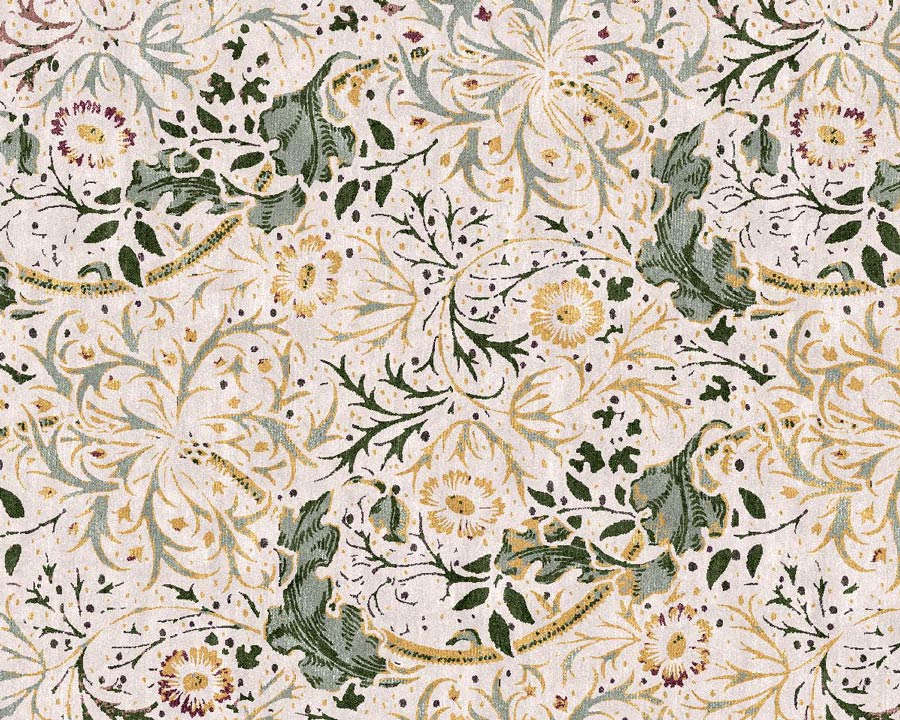 Mafi Signature 16 | New Introduction | 05 TRD-22: Taupe/Green area rug