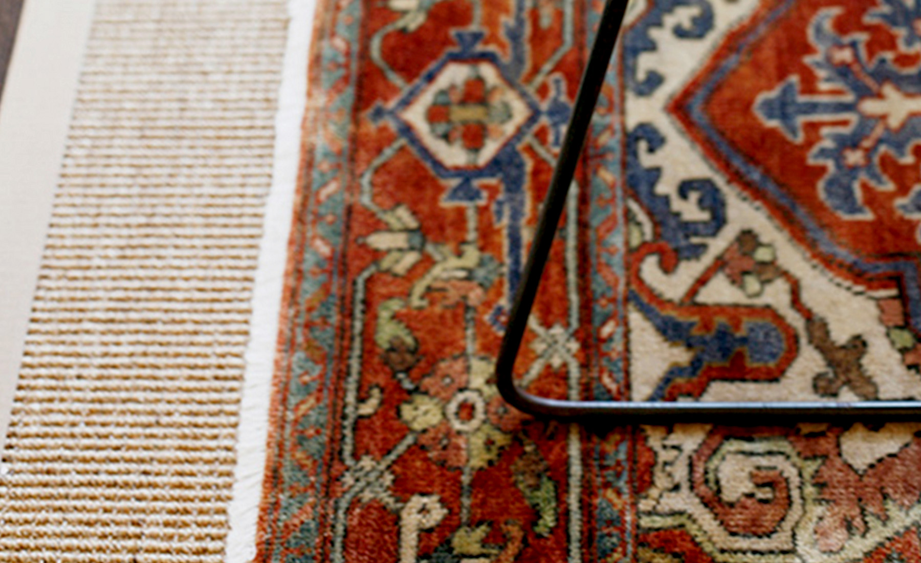 Consider Bound Edges To create a smooth transition between rugs, consider using bound edges: Bound edges can help prevent tripping hazards and provide a polished look.