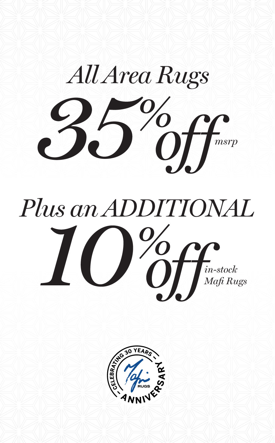 Current promotion