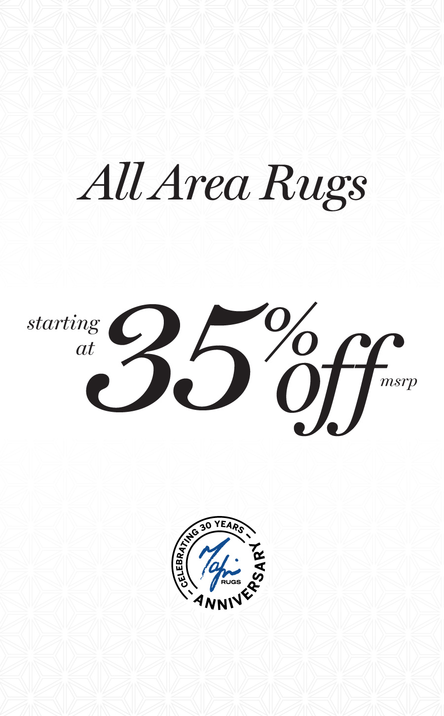 Current promotion