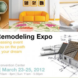 Come see us at the Seattle Remodeling Expo: March 23-25, 2012