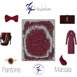 Pantone color of the year by Mafi International rugs
