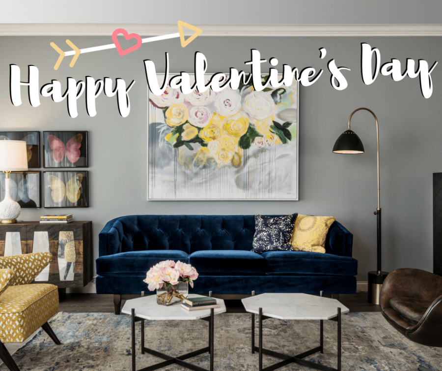 Show your room some love this Valentine's Day!