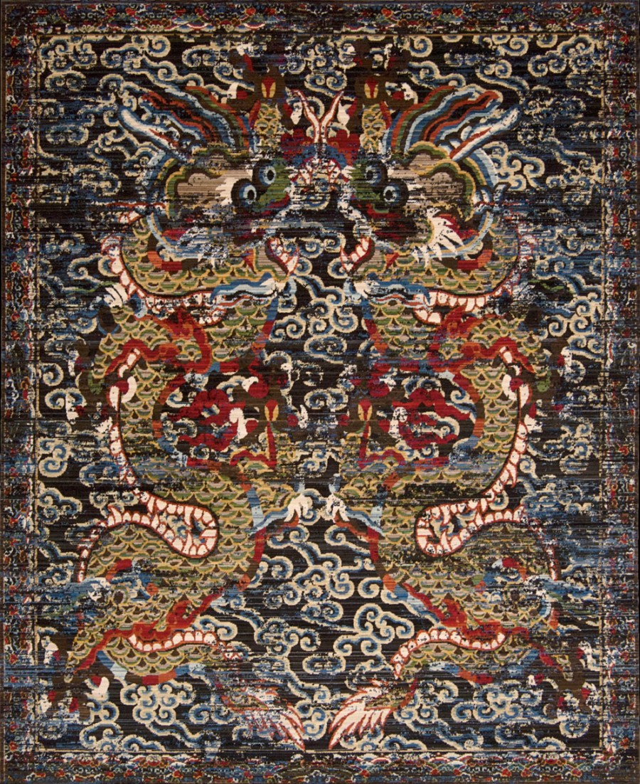 Barclay Butera | Dynasty | DYN05: Midnight area rug
