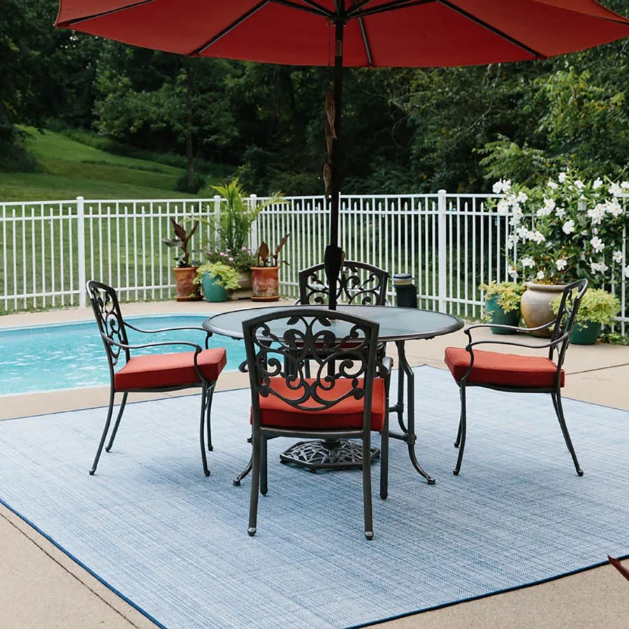 Tips to keep your outdoor rugs beautiful throughout the summer Mafi Rugs