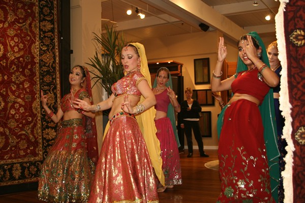 The Nalini Dance Group performs at our 20th Anniversary celebration