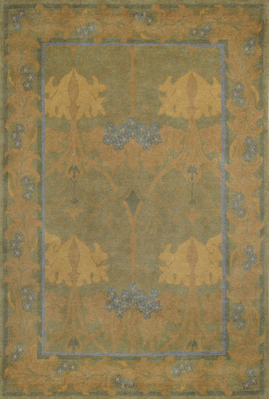 The Donegal rug by Stickley