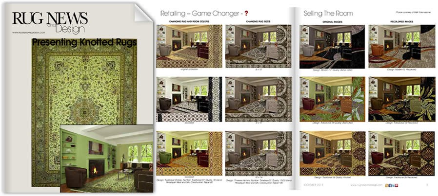 Rug News and Design: Presenting Knotted Rugs