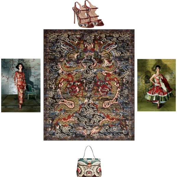 East meets West: Designer Rugs inspired by Asian art and Design