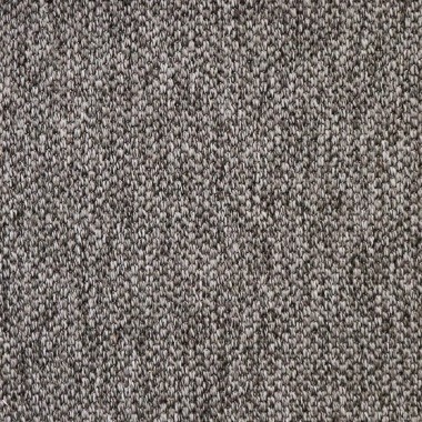 Modern/Transitional/Indoor-Outdoor Charcoal/Black Area Rug: Design Organics Janis 4103800: Charcoal (Power-Loomed Area Rug)