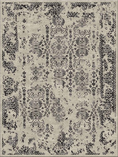 Traditional White/Ivory Wool Area Rug: Mafi Signature Custom Timeless 01-TRD-18 (Hand-Knotted Area Rug)_Traditional White/Ivory Wool Area Rug: Mafi Signature Custom Timeless 01-TRD-18 (Hand-Knotted Area Rug)