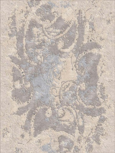 Contemporary White/Ivory Wool Area Rug: Mafi Signature Custom Modern 08 MD-51 (Hand-Knotted Area Rug)_Contemporary White/Ivory Wool Area Rug: Mafi Signature Custom Modern 08 MD-51 (Hand-Knotted Area Rug)