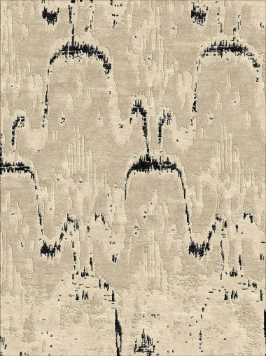 Contemporary Beige/Tan Wool Area Rug: Mafi Signature Custom Modern 21 MD-64 (Hand-Knotted Area Rug)_Contemporary Beige/Tan Wool Area Rug: Mafi Signature Custom Modern 21 MD-64 (Hand-Knotted Area Rug)