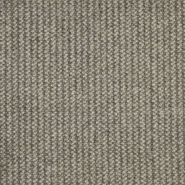 Modern/Transitional Grey/Silver Wool Area Rug: Design Organics Canyon 435338: Granite (Power-Loomed Area Rug)