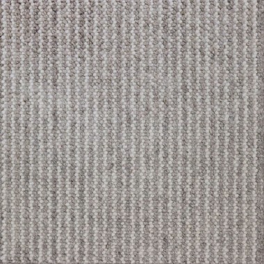 Modern/Transitional Grey/Silver Wool Area Rug: Design Organics Canyon 436338: Stone (Power-Loomed Area Rug)