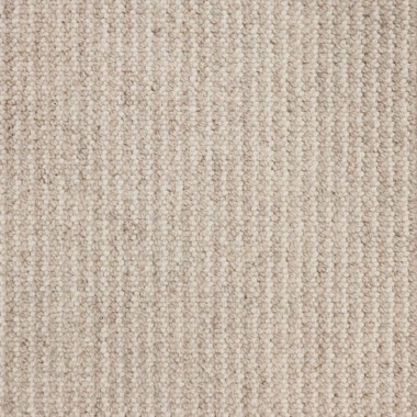 Modern/Transitional Beige/Tan Wool Area Rug: Design Organics Canyon 438338: Limestone (Power-Loomed Area Rug)