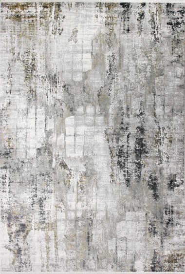 Summit | Alrosa | 191301: Grey area rug Transitional/Modern Grey Area Rug: Summit Alrosa 191301: Grey (Power-Loomed Area Rug)