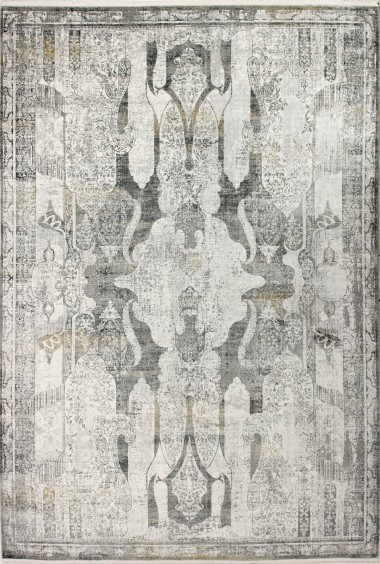 Summit | Alrosa | 191011: Grey area rug Transitional/Traditional Grey Area Rug: Summit Alrosa 191011: Grey (Power-Loomed Area Rug)