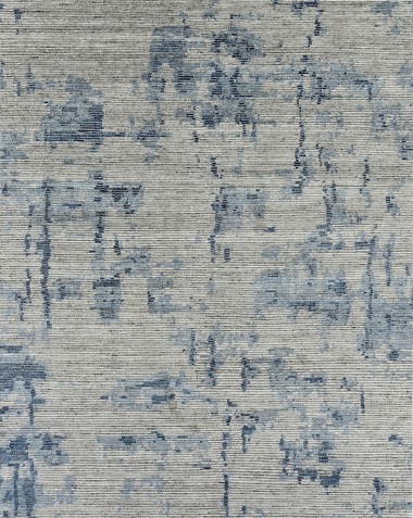 Modern/Transitional Beige/Tan Wool Area Rug: Mafi Signature Amber AM-3003 (Hand-Knotted Area Rug)