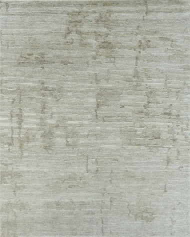 Modern/Transitional Beige/Tan Wool Area Rug: Mafi Signature Amber AM-3003 (Hand-Knotted Area Rug)