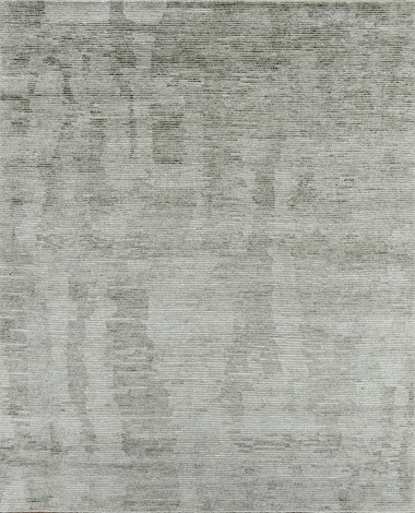 Modern/Transitional Beige/Tan Wool Area Rug: Mafi Signature Amber AM-3005 (Hand-Knotted Area Rug)