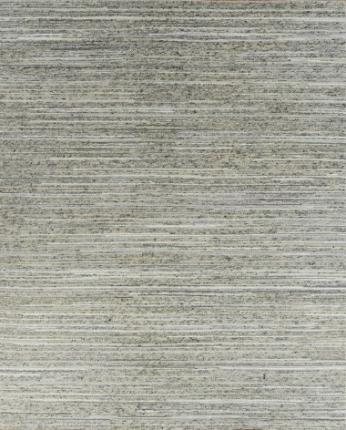 Modern/Transitional Ivory/White Wool Area Rug: Mafi Signature Amber AM-3017 (Hand-Knotted Area Rug)