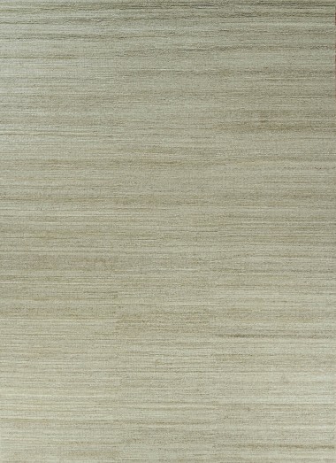 Bohemian/Transitional Ivory/White Wool Area Rug: Mafi Signature Amber AM-3042 (Hand-Knotted Area Rug)