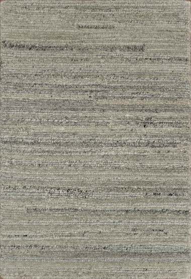 Bohemian/Transitional Beige/Tan Wool Area Rug: Mafi Signature Amber AM-3043 (Hand-Knotted Area Rug)