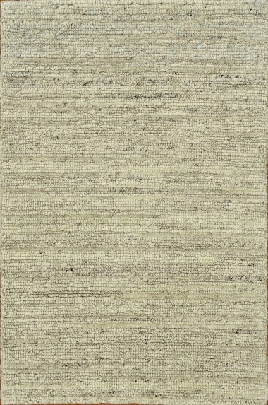 Bohemian/Transitional Beige/Tan Wool Area Rug: Mafi Signature Amber AM-3045 (Hand-Knotted Area Rug)