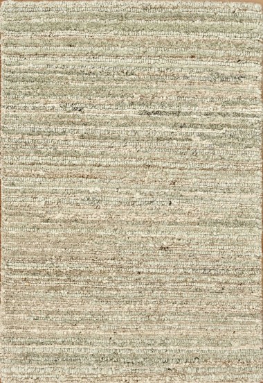 Bohemian/Transitional Beige/Tan Wool Area Rug: Mafi Signature Amber AM-3046 (Hand-Knotted Area Rug)