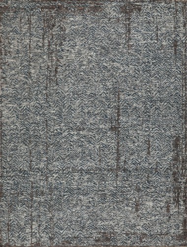 Bohemian/Transitional Beige/Tan Wool Area Rug: Mafi Signature Amazon AMZ-505 (Hand-Knotted Area Rug)