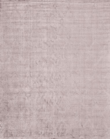 Modern Pink/Purple Wool Area Rug: Regal Avion 181091: Lilac (Hand-Knotted Area Rug)