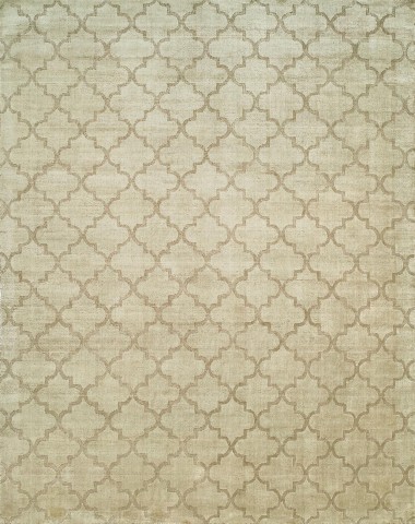 Modern Yellow/Gold Wool Area Rug: Regal Avion 181291: Chino (Hand-Knotted Area Rug)