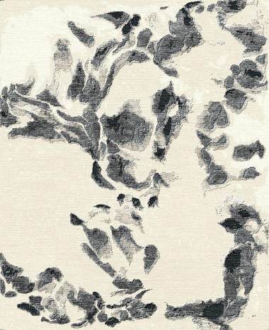 Modern/Transitional Beige/Tan Wool Area Rug: Third and Wall Corrie LaVelle Absolute ULAV-153 (Hand-Knotted Area Rug)_Modern/Transitional Beige/Tan Wool Area Rug: Third and Wall Corrie LaVelle Absolute ULAV-153 (Hand-Knotted Area Rug)