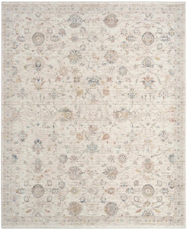 TraditionalWhite/Ivory Area Rug: Revival Anfari 180140: Ivory/Multi (Power-Loomed Area Rug)_TraditionalWhite/Ivory Area Rug: Revival Anfari 180140: Ivory/Multi (Power-Loomed Area Rug)_TraditionalWhite/Ivory Area Rug: Revival Anfari 180140: Ivory/Multi (Power-Loomed Area Rug)_TraditionalWhite/Ivory Area Rug: Revival Anfari 180140: Ivory/Multi (Power-Loomed Area Rug)