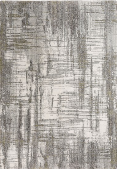Modern Grey Area Rug: Bainbridge Antony 21847: Grey/Ivory (Power-Loomed Area Rug)