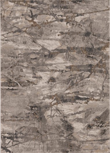 Madison | Aurelia | 1315027: Grey area rug Modern Grey/Silver Wool Area Rug: Madison Aurelia 1315027: Grey (Hand-Tufted Area Rug)