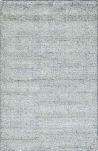 Modern/Transitional Aqua Wool Area Rug: Silk Road Braylin 19280 (Hand-Knotted Area Rug)