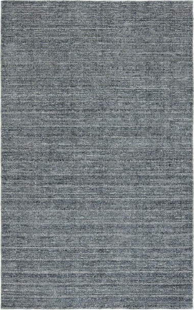 Modern/Transitional Grey Wool Area Rug: Silk Road Braylin 19280 (Hand-Knotted Area Rug)