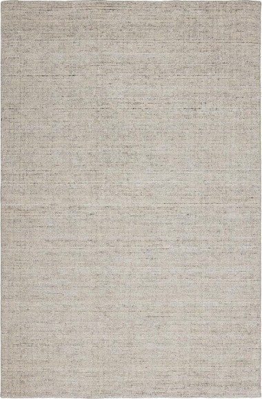 Modern/Transitional Taupe Wool Area Rug: Silk Road Braylin 19280 (Hand-Knotted Area Rug)