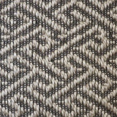 Modern/Transitional Grey/Silver Area Rug: Design Organics Birch Pepper 422664: Grey (Power-Loomed Area Rug)