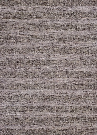 Modern Brown Wool Area Rug: Madison Birk 1320529: Taupe (Hand-Tufted Area Rug)