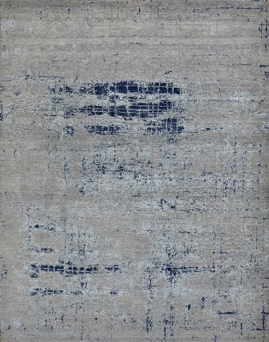 Transitional/Modern Beige/Tan Wool Area Rug: Mafi Signature Cologne COL-111 (Hand-Knotted Area Rug)