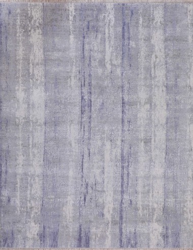 Transitional/Modern Beige/Tan Wool Area Rug: Mafi Signature Cologne COL-126 (Hand-Knotted Area Rug)