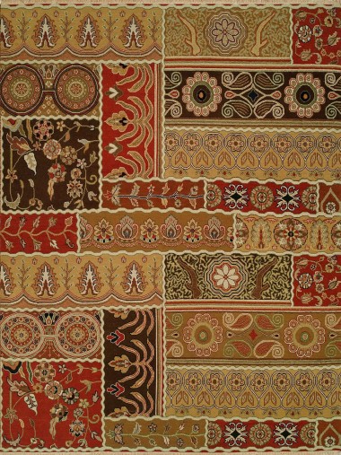 Transitional Multi Wool Area Rug: Regal Cyprus Point 183328: Multi (Handmade Area Rug)