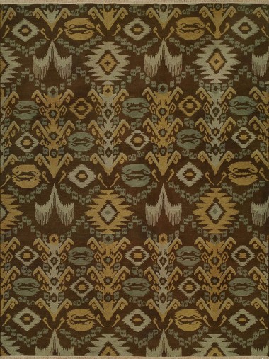 Regal | Cyprus Point | 183728: Multi area rug Transitional Multi Wool Area Rug: Regal Cyprus Point 183728: Multi (Handmade Area Rug)